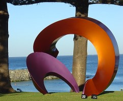 Photo of Sculpture by the Sea at Cottesloe Beach by Bruce Radke