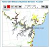 Make maps of habitats dominated by: mangroves, salt marsh, seagrass, coral, rock, sediment and unconsolidated substrates